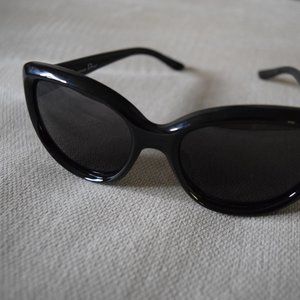 Dior Lady Cat Sunglasses - Black